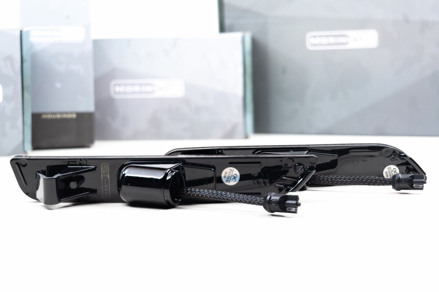 Morimoto XB Side Markers: Ford Mustang (15 - 20 / Pair / Rear) - Sidemarker DRL & Signals - Morimoto