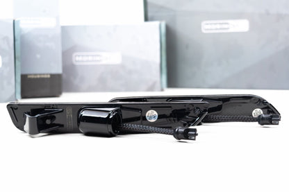 Morimoto XB Side Markers: Ford Mustang (15 - 20 / Pair / Rear) - Sidemarker DRL & Signals - Morimoto