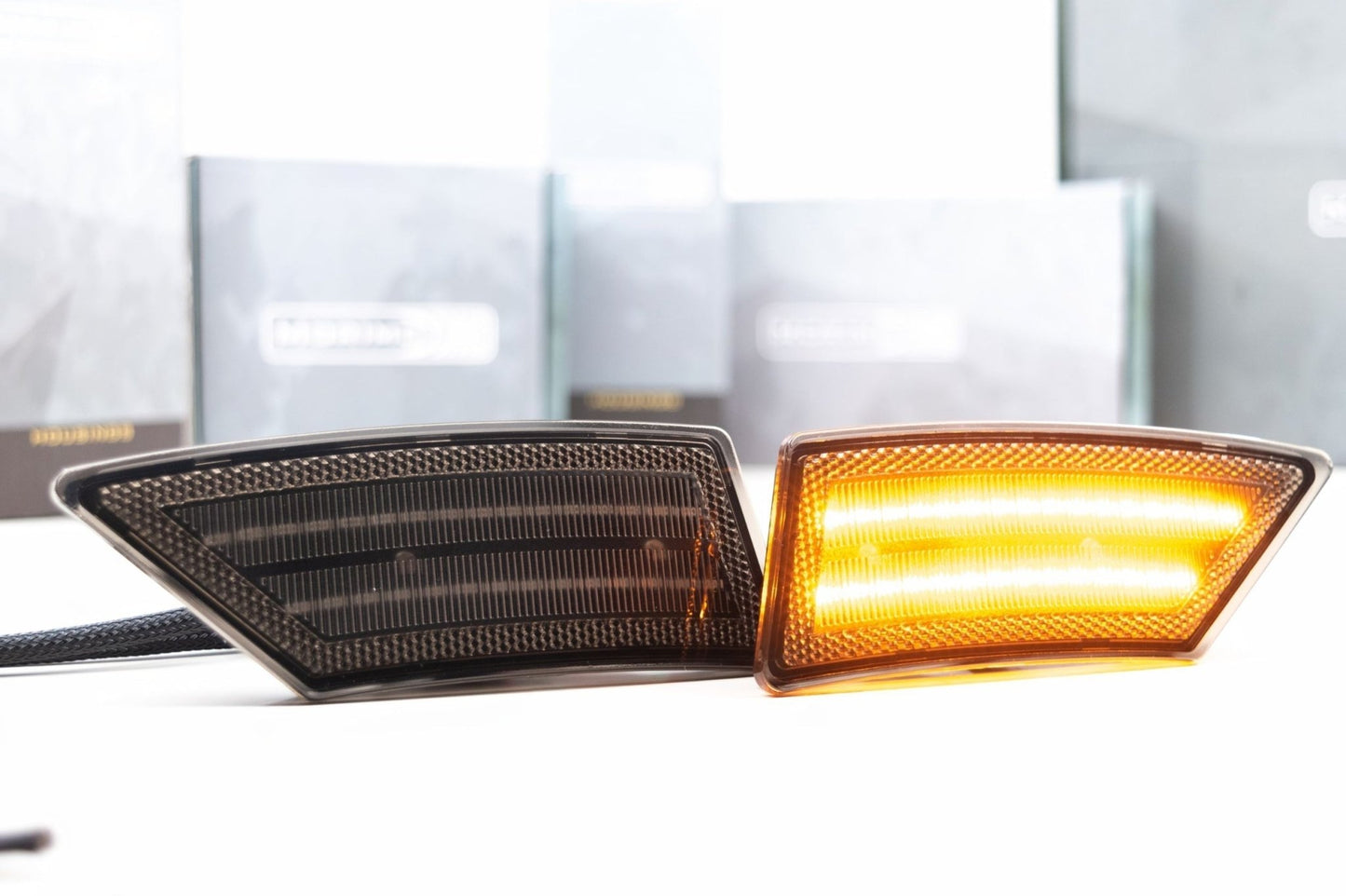 Morimoto XB Side Markers: Ford Ranger (19+ / Pair) - Sidemarker DRL & Signals - Morimoto