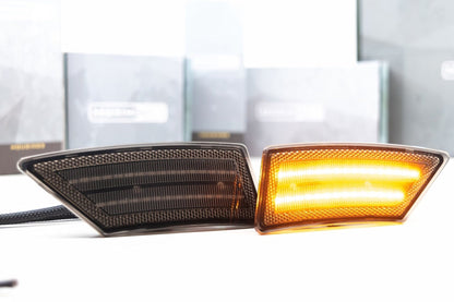 Morimoto XB Side Markers: Ford Ranger (19+ / Pair) - Sidemarker DRL & Signals - Morimoto