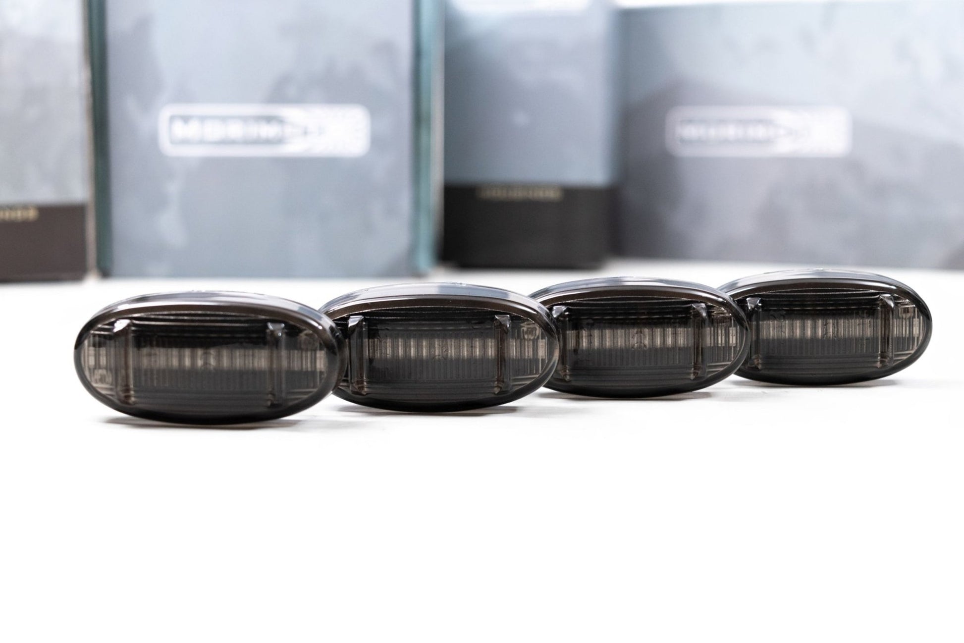 Morimoto XB Side Markers: Ford Super Duty (11 - 16 / Complete Set) - Sidemarker DRL & Signals - Morimoto