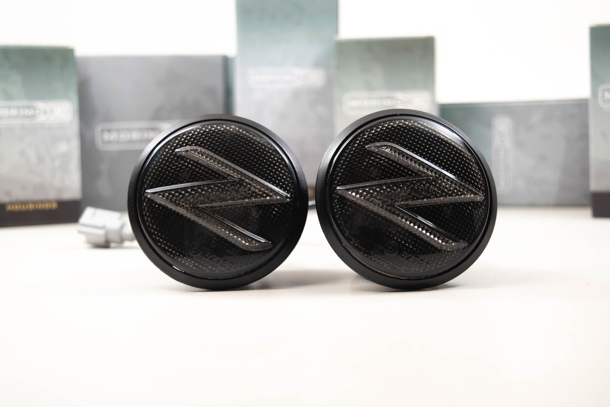 Morimoto XB Side Markers: Nissan 370Z (Pair) - Sidemarker DRL & Signals - Morimoto