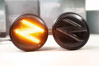 Morimoto XB Side Markers: Nissan 370Z (Pair) - Sidemarker DRL & Signals - Morimoto