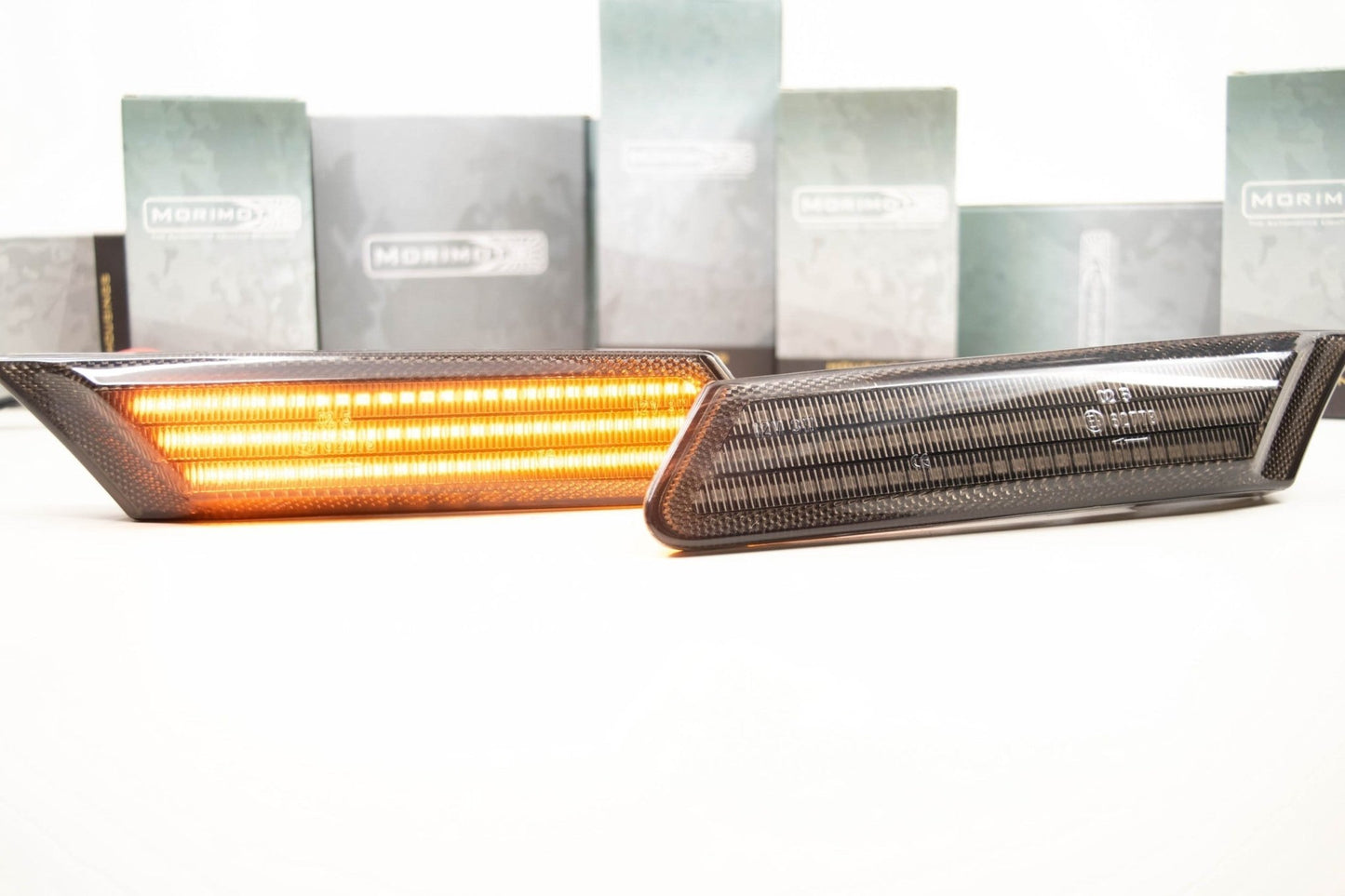 Morimoto XB Side Markers: Porsche 997 (Pair) - Sidemarker DRL & Signals - Morimoto