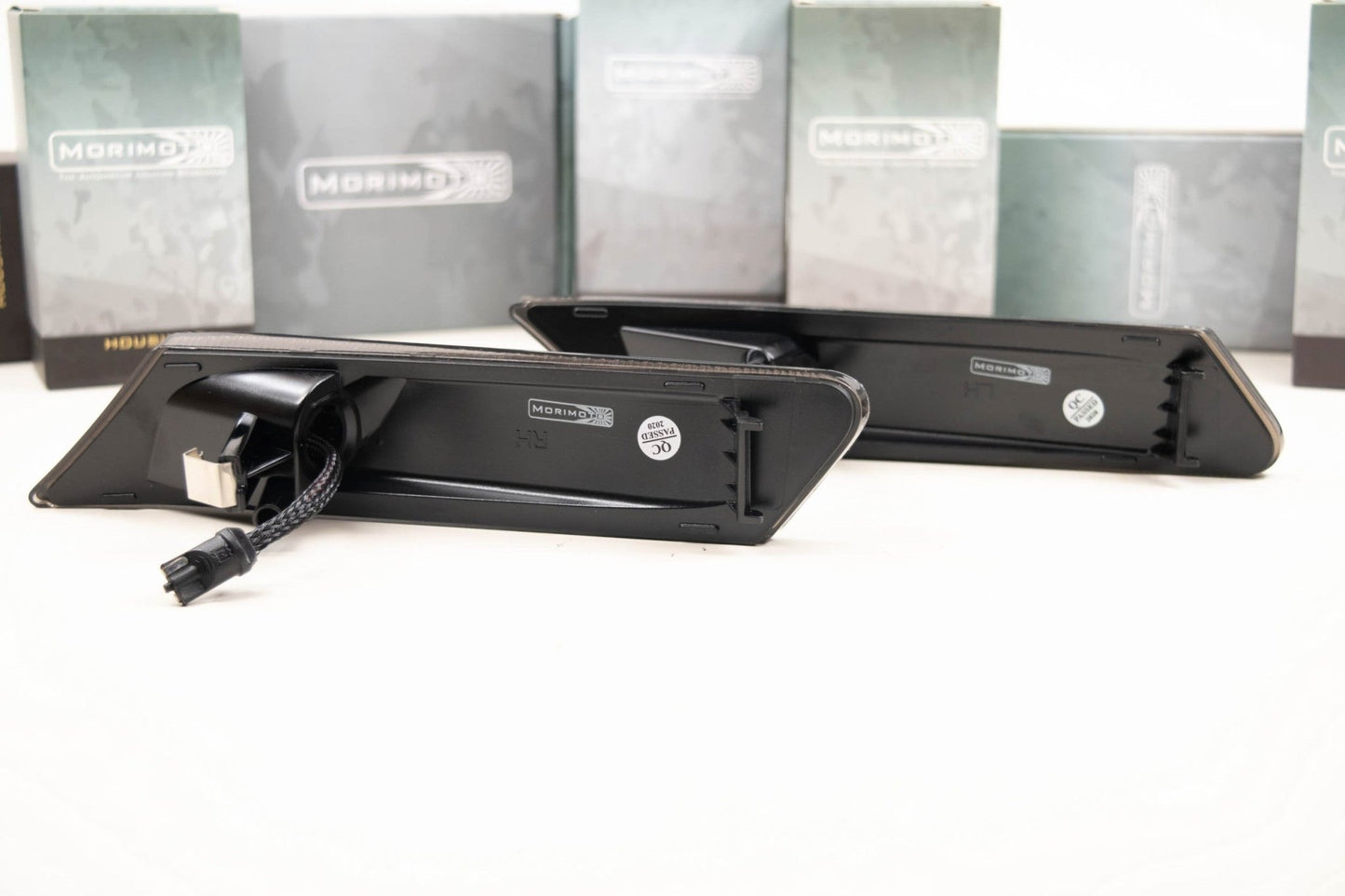 Morimoto XB Side Markers: Porsche 997 (Pair) - Sidemarker DRL & Signals - Morimoto