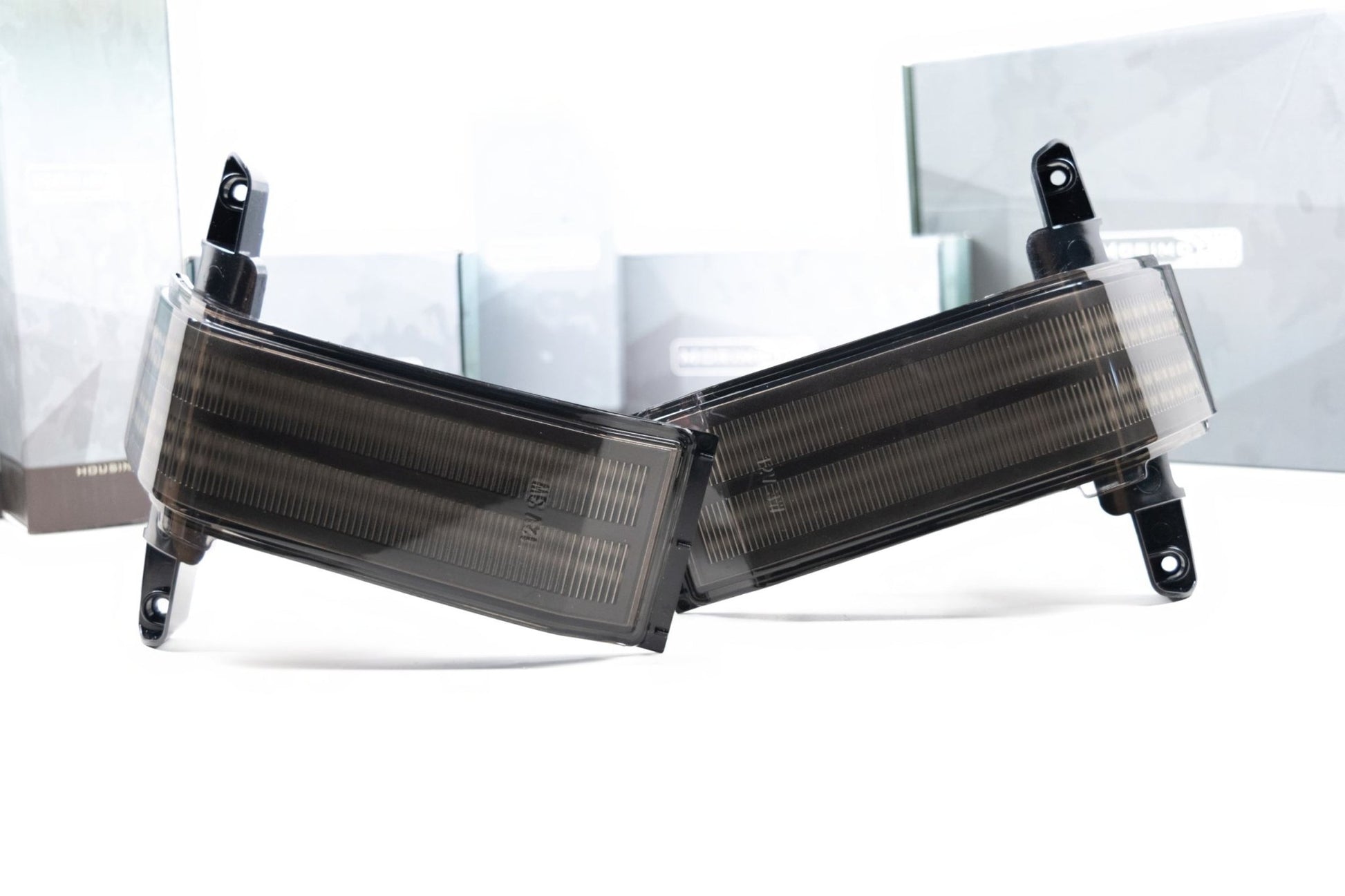 Morimoto XB Side Mirror: Silverado/Sierra 1500/HD (14 - 18) (Pair) - Sidemarker DRL & Signals - Morimoto
