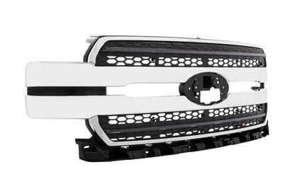 Morimoto XBG LED Grille: Ford F150 (18 - 20) (Chrome Finish / Amber DRL) - Grilles - Morimoto XB LED Headlights