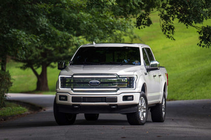 Morimoto XBG LED Grille: Ford F150 (18 - 20) (Chrome Finish / Amber DRL) - Grilles - Morimoto XB LED Headlights