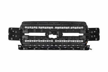 Morimoto XBG LED Grille: Ford F150 (18-20) (Paintable-Black / White DRL)