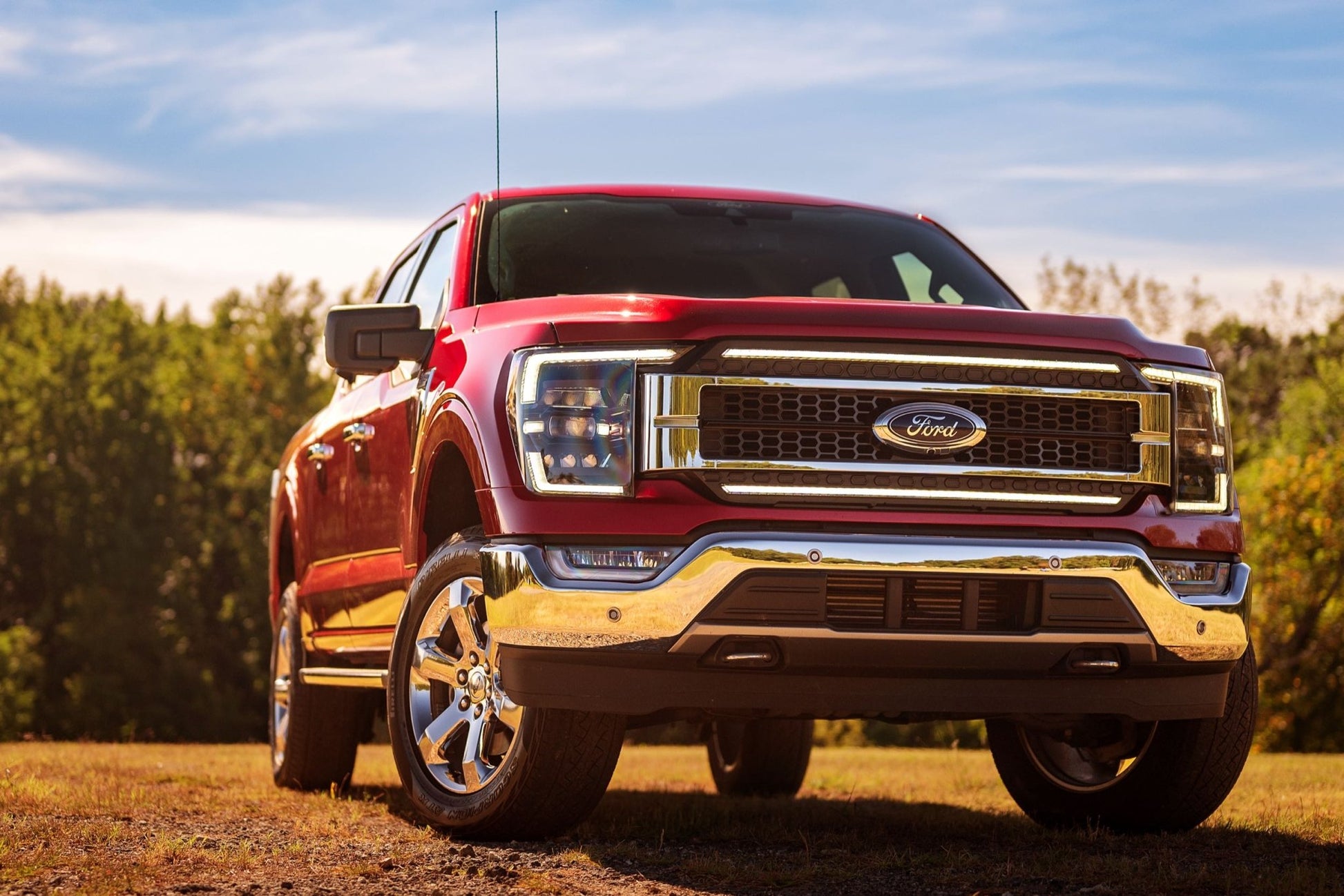 Morimoto XBG LED Grille: Ford F150 (2021 - 2023) (Chrome Finish / White DRL) - Grilles - Morimoto XB LED Headlights