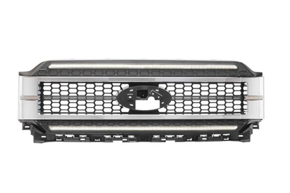 Morimoto XBG LED Grille: Ford F150 (2021 - 2023) (Chrome Finish / White DRL) - Grilles - Morimoto XB LED Headlights