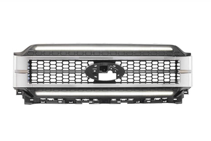 Morimoto XBG LED Grille: Ford F150 (2021 - 2023) (Chrome Finish / White DRL) - Grilles - Morimoto XB LED Headlights