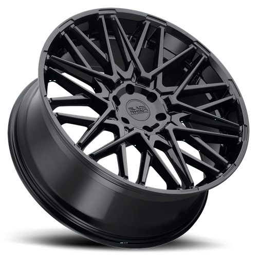 Black Rhino MOROCCO Gloss Black 20x9 +15 6x139.7mm 112.1mm