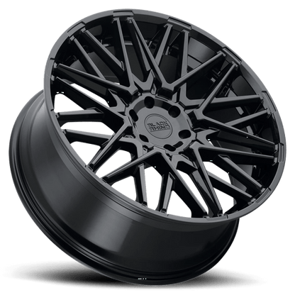 Black Rhino MOROCCO Gloss Black 20x9 +40 6x139.7mm 112.1mm