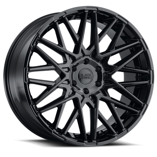 Black Rhino MOROCCO Gloss Black 20x9 +15 6x139.7mm 112.1mm