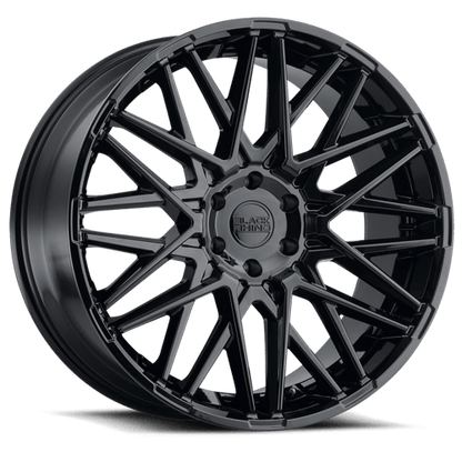 Black Rhino MOROCCO Gloss Black 22x10 +35 5x127mm 71.5mm