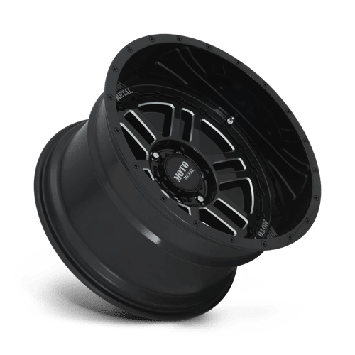 Moto Metal MO800 DEEP SIX Gloss Black Milled 20x10 - 18 5x127mm 71.5mm - Wheels - Moto Metal