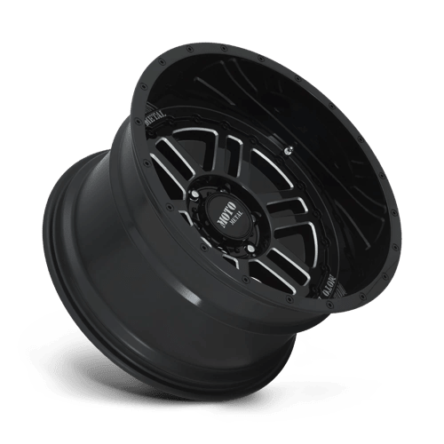 Moto Metal MO800 DEEP SIX Gloss Black Milled 20x10 - 18 6x139.7mm 106.1mm - Wheels - Moto Metal