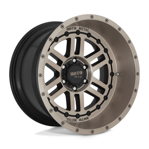 Moto Metal MO800 DEEP SIX Satin Black W/ Bronze Tint 20x10 - 18 6x135mm 87.1mm - Wheels - Moto Metal