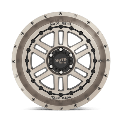 Moto Metal MO800 DEEP SIX Satin Black W/ Bronze Tint 20x10 - 18 6x135mm 87.1mm - Wheels - Moto Metal