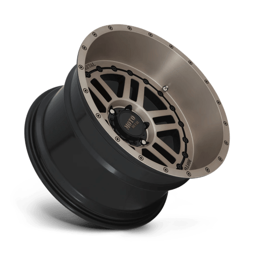 Moto Metal MO800 DEEP SIX Satin Black W/ Bronze Tint 20x12 - 44 8x170mm 125.1mm - Wheels - Moto Metal