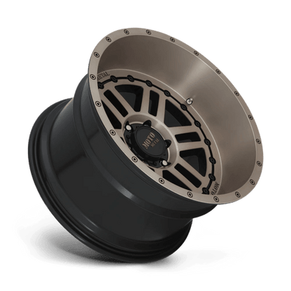 Moto Metal MO800 DEEP SIX Satin Black W/ Bronze Tint 20x12 - 44 8x170mm 125.1mm - Wheels - Moto Metal