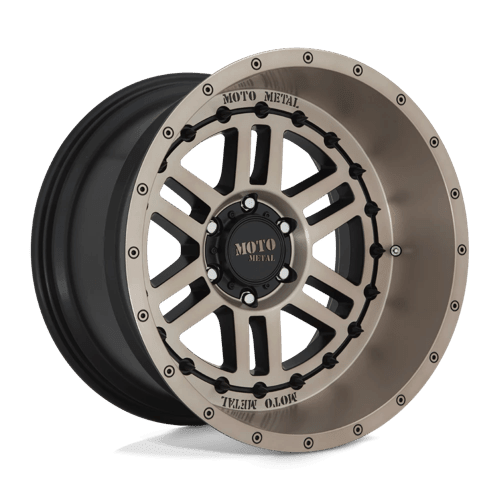 Moto Metal MO800 DEEP SIX Satin Black W/ Bronze Tint 20x12 - 44 8x170mm 125.1mm - Wheels - Moto Metal