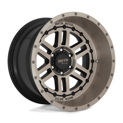 Moto Metal MO800 DEEP SIX Satin Black W/ Bronze Tint 20x12 - 44 8x170mm 125.1mm - Wheels - Moto Metal
