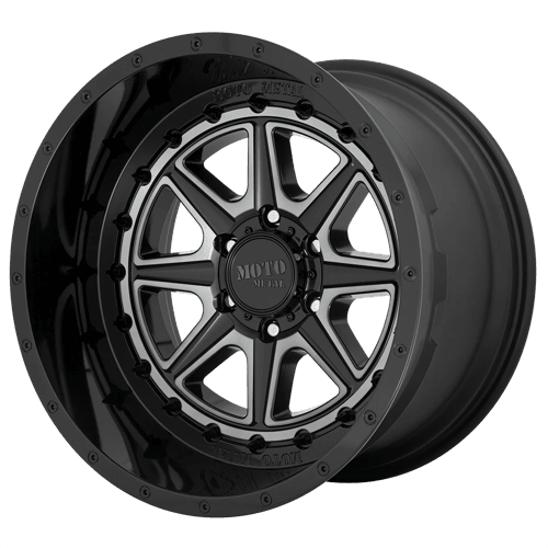 Moto Metal MO801 PHANTOM Gloss Black W/ Gray Tint 20x10 - 18 6x135mm 87.1mm - Wheels - Moto Metal