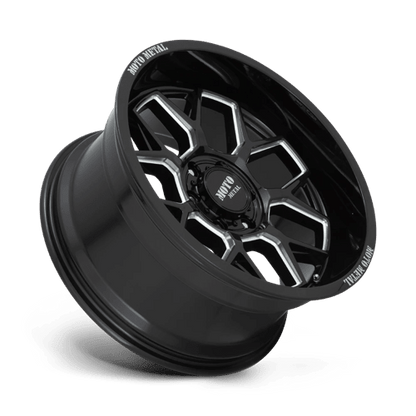 Moto Metal MO803 BANSHEE Gloss Black Milled 20x10 - 18 6x135mm 87.1mm - Wheels - Moto Metal