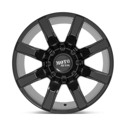 Moto Metal MO804 SPIDER Gloss Black 20x10 - 18 8x170mm 125.1mm - Wheels - Moto Metal