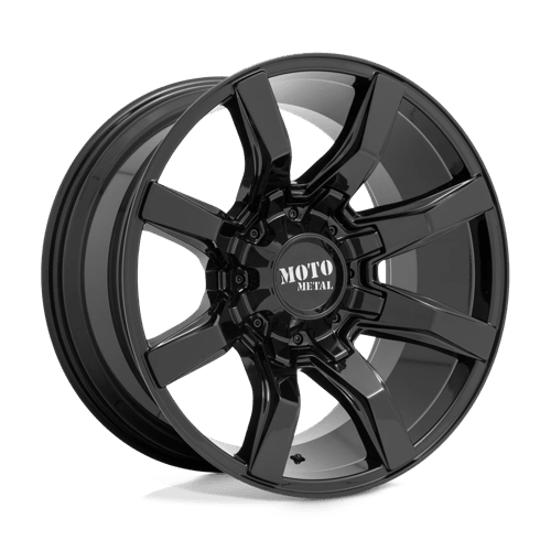 Moto Metal MO804 SPIDER Gloss Black 20x10 - 18 8x170mm 125.1mm - Wheels - Moto Metal