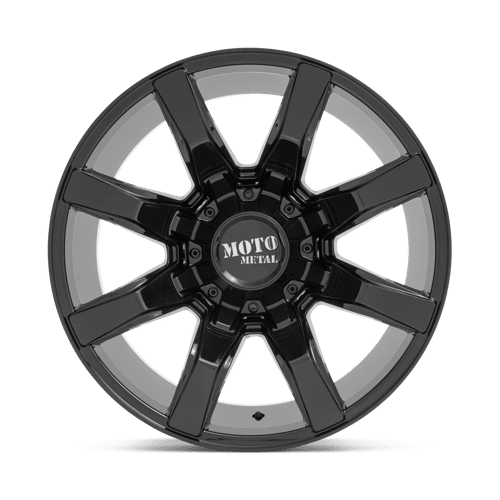 Moto Metal MO804 SPIDER Gloss Black 22x10 - 18 6x135|6x139.7mm 106.1mm - Wheels - Moto Metal