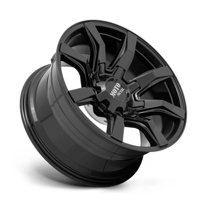 Moto Metal MO804 SPIDER Gloss Black 22x12 - 44 6x135|6x139.7mm 106.1mm - Wheels - Moto Metal