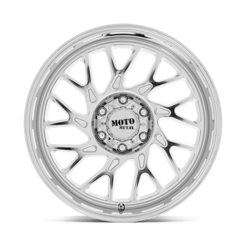 Moto Metal MO805 Chrome 22x10 - 18 8x165.1mm 125.1mm - Wheels - Moto Metal