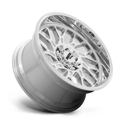 Moto Metal MO805 Chrome 22x10 - 18 8x165.1mm 125.1mm - Wheels - Moto Metal