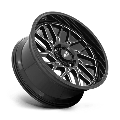 Moto Metal MO805 Gloss Black Milled 20x10 - 18 5x127mm 71.5mm - Wheels - Moto Metal