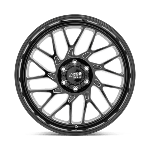 Moto Metal MO805 Gloss Black Milled 20x10 - 18 8x170mm 125.1mm - Wheels - Moto Metal