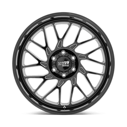 Moto Metal MO805 Gloss Black Milled 20x10 - 18 8x170mm 125.1mm - Wheels - Moto Metal