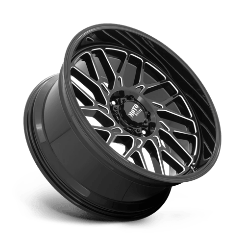 Moto Metal MO805 Gloss Black Milled 22x10 - 18 6x139.7mm 106.1mm - Wheels - Moto Metal