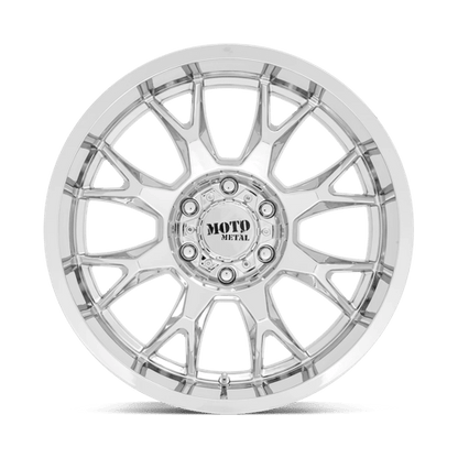 Moto Metal MO806 Chrome 20x9 0 8x170mm 125.1mm - Wheels - Moto Metal