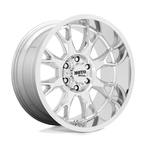Moto Metal MO806 Chrome 20x9 0 8x180mm 124.2mm - Wheels - Moto Metal