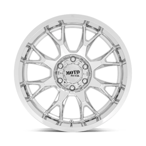 Moto Metal MO806 Chrome 20x9 0 8x180mm 124.2mm - Wheels - Moto Metal