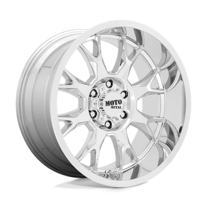 Moto Metal MO806 Chrome 22x12 - 44 8x170mm 125.1mm - Wheels - Moto Metal