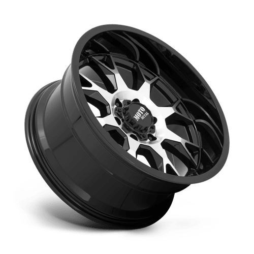 Moto Metal MO806 Gloss Black Machined 20x10 - 18 5x127mm 71.5mm - Wheels - Moto Metal