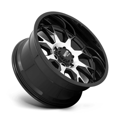 Moto Metal MO806 Gloss Black Machined 20x10 - 18 5x139.7mm 78.1mm - Wheels - Moto Metal