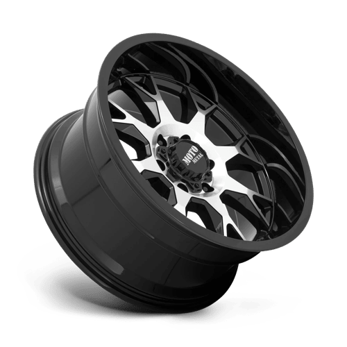 Moto Metal MO806 Gloss Black Machined 20x10 - 18 6x135mm 87.1mm - Wheels - Moto Metal