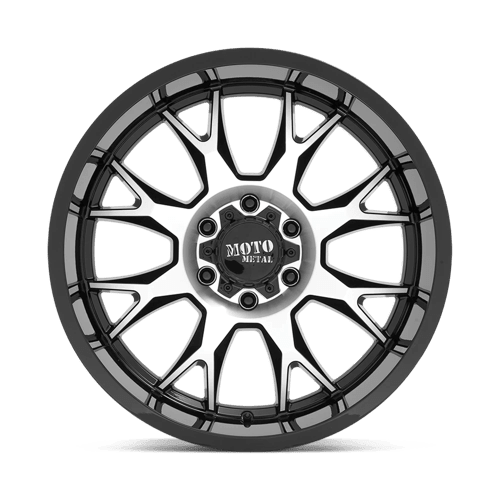 Moto Metal MO806 Gloss Black Machined 20x10 - 18 6x135mm 87.1mm - Wheels - Moto Metal