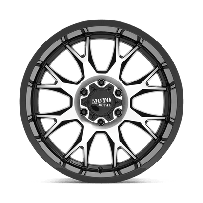 Moto Metal MO806 Gloss Black Machined 20x10 - 18 6x135mm 87.1mm - Wheels - Moto Metal
