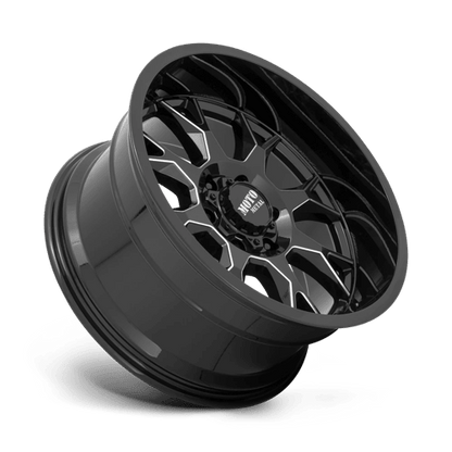 Moto Metal MO806 Gloss Black Milled 20x10 - 18 5x127mm 71.5mm - Wheels - Moto Metal
